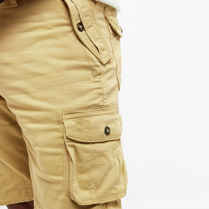 Adult <b>Men's</b> Cargo <b>Shorts</b> Are Knee Length Casual Bottoms Featuring Multiple <b>Utility</b> Pockets For Functionality And Comfortable - Product Image 2