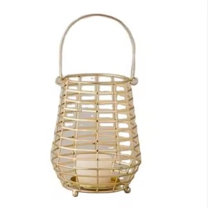 Hot Selling amazon Decorative Metal <b>Candle</b> Lanterns <b>Hanging</b> for Wedding Decoration Christmas - Product Image 5