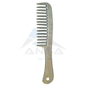 Robuste Réutilisable Animal Crinière Queue Peigne Chevaux Bovins Vétérinaire Bétail Toilettage Poignée Disponible Plusieurs Couleurs Conceptions - Product Image 3