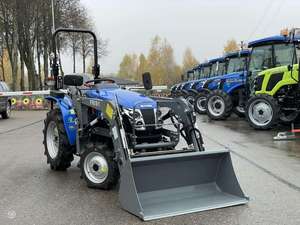 Tractores diésel usados con transmisión automática Euro 5 Estándar de emisiones - Product Image 2