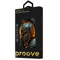 Verre protecteur trempé haute résistance Proove Achilles pour iPhone 15 Pro Max 15Pro 14Pro