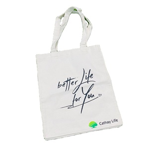 Bolsas de compras de lona de algodón extra grande blancas con logotipo personalizado de MINH HA, regalos promocionales, diseño único, estilo comprador - Product Image 4
