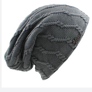 Gorro de punto con estampado gráfico de diseño personalizado para invierno, otoño, primavera, jacquard, gorro cálido personalizado a la moda - Product Image 1