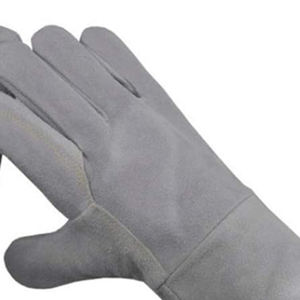 Gants de soudage design Gants de travail d'hiver avec cuir de vache fendu - Product Image 5