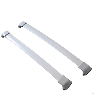 HR-V HRV 2014-2022แร็คหลังคารับน้ำหนักจากอะลูมิเนียมอัลลอยสีเงินแบบไขว้ CB23 - Product Image 2