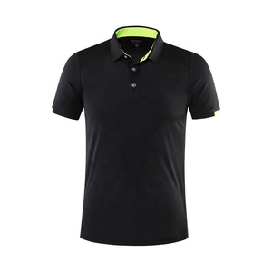 Camisetas Polo de Algodón 100% para Hombre, Camisetas Lisas de Manga Corta con Decoración de Botones, Opción de Logotipo OEM, Estampado Bordado - Product Image 1