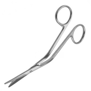 Customized MEDIHEAL SURGICAL CORPORATION Cottle Nasal Scissors German Stainless Steel Angled Class II for ENT Surgery <b>Model</b> - Product Image 4