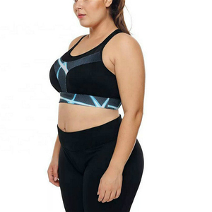 Ensemble 2 pièces de sport réversible pour femme, soutien-gorge et leggings, motif uni, grande taille, sans couture, pour yoga et fitness, collection 2026 - Product Image 3
