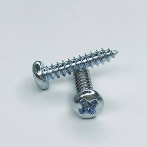 Tornillos Autorroscantes de Cabeza Plana Phillips DIN 7981 M2.9~M10 SS304/SS316 para Muebles, Buen Precio, OEM/ODM - Product Image 2