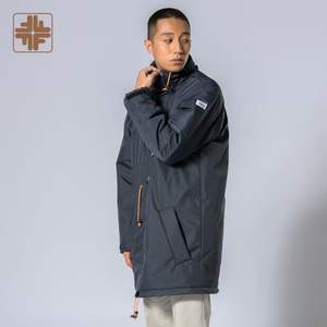 แจ็กเก็ตลำลองสำหรับผู้ชาย, แจ็กเก็ตกันลมทนทานสวมใส่สบายสำหรับฤดูหนาว - Product Image 4