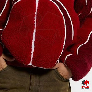 Veste en polaire de qualité supérieure pour hommes avec un tissu doux et chaud, une coupe régulière confortable et un style élégant pour l'hiver - Product Image 5