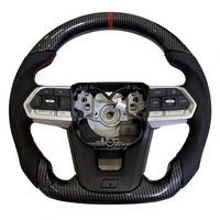 Volant en bois de pêche GR pour Toyota Prado Camry Corolla Alphard Highlander et RAV4 Sienna Crown Alts Hilux Noah Lexus