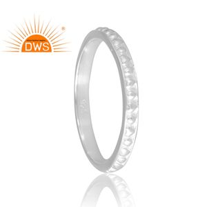 Nouvelle tendance Design bague en argent sterling bijoux personnalisés pour les femmes cadeau pour elle. - Product Image 2