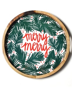 Handcrafted Vintage Luxury Wooden Food <b>Serving</b> Platter High-Demand Oval Snack Server Enamel Printed <b>Tray</b> Made Marble <b>Plastic</b> - Product Image 4