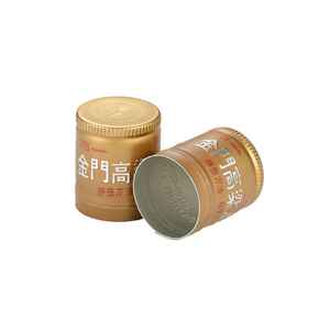 Durable y elegante 30x60mm ROPP Cap Tapas de botellas de vino Cierres de tapa de vino a prueba de robo de aluminio y plástico - Product Image 1