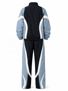 Chándal Personalizado Cortavientos Ligero de Poliéster/Nailon Unisex Talla Grande 6XL Fabricante OEM ODM Marca Privada - Product Image 2
