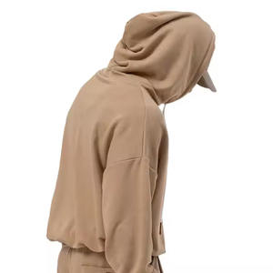 Custom 100% Cotton Fabric Full Zip Up <b>Hoodies</b> For <b>Men</b> And Women uploaded by Dress Sports - Product Image 4