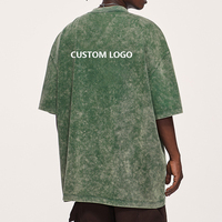 T-shirts vintage en gros 100% coton délavé à l'acide Design graphique personnalisé surdimensionné T-shirts personnalisés en tailles plus grandes