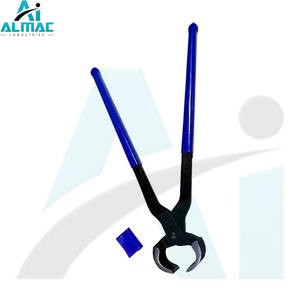 ALMAC Pinces à sabots vétérinaires 14 pouces Outils professionnels en acier inoxydable avec poignées en plastique réutilisables pour les soins des chevaux - Product Image 5