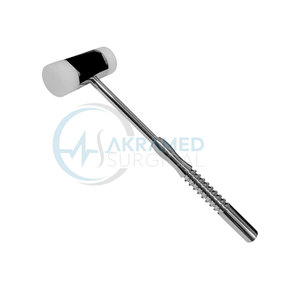 Instruments orthopédiques de haute qualité, maillets à os en acier inoxydable, manuels, certifiés CE ISO, réutilisables, légers, garantie 1 an - Product Image 4