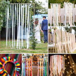 Rouleau de ruban de soie douce pour l'emballage de cadeaux et la décoration florale Ruban de soie de mûrier pur 100% pour l'artisanat et les invitations - Product Image 5