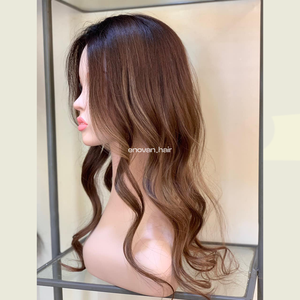 Perruque Vietnam 200-400 grammes Base en soie HD de haute qualité Toutes les couleurs Taille moyenne Cheveux vierges moyens Perruques Full Lace - Product Image 4