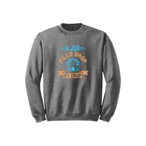 Sweat-shirt en coton mélangé Style décontracté Bouddha Thèmes Imprimer 12 Options de couleur 260-280 GSM Placement de conception personnalisable pour l'hiver - Product Image 6