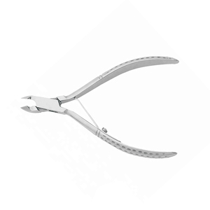 La mejor pinza para cutículas diseñada a medida 1/2, cortaúñas para mandíbula, pinzas duraderas para manicura de un solo resorte para dedos - Product Image 6