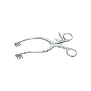พรีเมี่ยม Adson cerebellum retractor สแตนเลสเครื่องมือผ่าตัดสำหรับความแม่นยำในขั้นตอนการผ่าตัดระบบประสาทและการใช้ทางการแพทย์ - Product Image 1