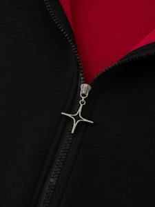 Mens rhinestone oversized <b>hoodie</b> heavy weight streetwear look designed for casual wear standout fashion - Product Image 4