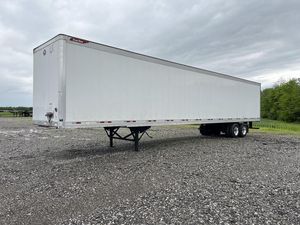 40ft 45ft 53ft Enclosed Van Dry Box Semi <b>Trailer</b> Insulated Food <b>Cargo</b> Transport - Product Image 4