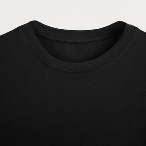 เสื้อยืดผ้าฝ้าย100% สำหรับผู้ชายสั่งทำโลโก้ได้เสื้อยืดสตรีทไซส์ใหญ่พิเศษ - Product Image 6
