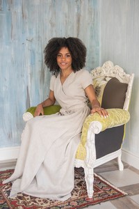 Robe de plage pour femmes, tenue stylée pour un look de plage parfait! - Product Image 2