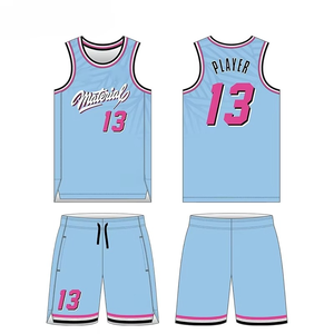 เสื้อบาสเก็ตบอลแบบกลับด้านได้เสื้อยิงแบบระเหิดสำหรับทีมกางเกงขาสั้น - Product Image 4