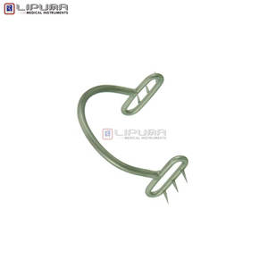 Écarteur de Traction de lèvre d'arc manuel de Logan en acier inoxydable Instrument chirurgical dentaire orthodontique Instruments chirurgicaux de base MOL - Product Image 4