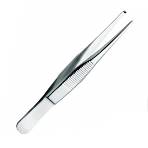 แหนบทำฟันคีมคีบคอตตอนสำหรับผ่าตัดทำจากสแตนเลสเยอรมัน5.25" - Product Image 2