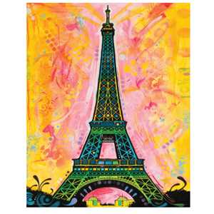 Affiche Pop Art Moderne Dean Russo Style Design Parisien - Product Image 3