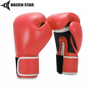 Gants de boxe en PU avec protection respirante anti-UV, évacuation de l'humidité, sangle de poignet réglable à scratch pour adultes - Product Image 5