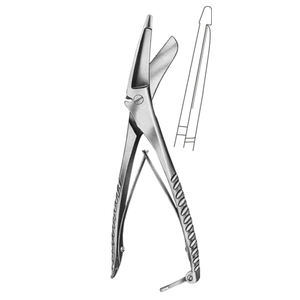 พลาสเตอร์สแตนเลสเกรดทางการแพทย์สำหรับตัดปารีส20ซม.-8นิ้วเครื่องมือผ่าตัดกรรไกรตัดปูนปลาสเตอร์ราคาดีที่สุดโดยการดูแลแบบ hexa - Product Image 4