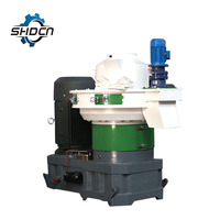 Nouvelle ligne de production de granulés de biomasse entièrement automatique de grande capacité Shd Machine à granulés de bois à matrice à anneau vertical