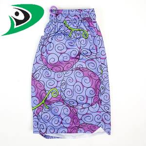 กางเกงขาสั้นออกกำลังกายผู้ชายฤดูร้อนปี 2026 ผ้าตาข่ายลำลอง พิมพ์ลายโลโก้ตามสั่ง คุณภาพดี ลายพื้นเรียบ เทคนิคการพิมพ์แบบระเหิด ไซส์ XS สำหรับใช้ในยิม - Product Image 2