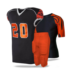 Combinaison de football américain personnalisée de haute qualité maillots respirants pour jeunes meilleur nouveau modèle maillot de football américain personnalisé en gros - Product Image 6