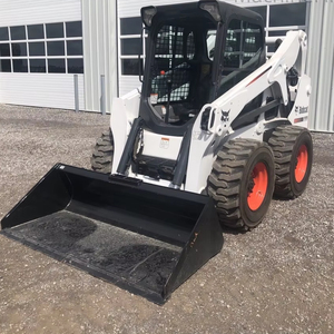 Bobcat S650 Mini Skid Steer <span class=keywords><strong>loader</strong></span> <span class=keywords><strong>50</strong></span> tấn theo dõi ổ đĩa phía trước <span class=keywords><strong>Loader</strong></span> cho mini Dumper và máy kéo <span class=keywords><strong>loader</strong></span> sử dụng - Product Image 1