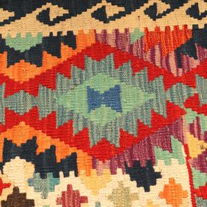 Tapis Kilim afghan authentiques faits à la main | 100% laine tissée à plat | Designs tribaux et vintage - Product Image 6