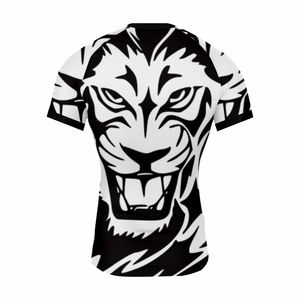 OEM Design Compression MMA Rash Guard Personnalisé Sublimé Imprimé Hommes Rash Guard Fabrication Supérieure - Product Image 2