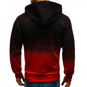 Sudaderas con Cremallera para Hombre, Ligeras, de Poliéster/Algodón, Bordadas, Resistentes al Viento, Ecológicas, Esenciales para el Invierno 2025, Venta al Por Mayor - Product Image 5