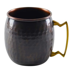 Tasse à café en métal à double paroi favorise une consommation consciente et durable, magnifiquement conçue par des artisans indiens compétents - Product Image 1