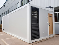 Ensemble de petits kits modulaires de haute qualité 20ft 40ft pour assemblage rapide d'immeuble de bureaux contemporain avec caractéristiques étanches