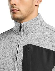 Sweat à Capuche Surdimensionné à Fermeture Éclair pour Homme 100 Coton Épais Polaire Streetwear Plaine Sweat à Fermeture Éclair - Product Image 5