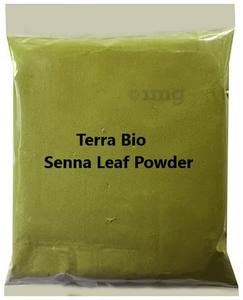 100% Fournisseur et fabricant de poudre de feuille de séné de qualité alimentaire biologique pure et naturelle en Inde - Product Image 3